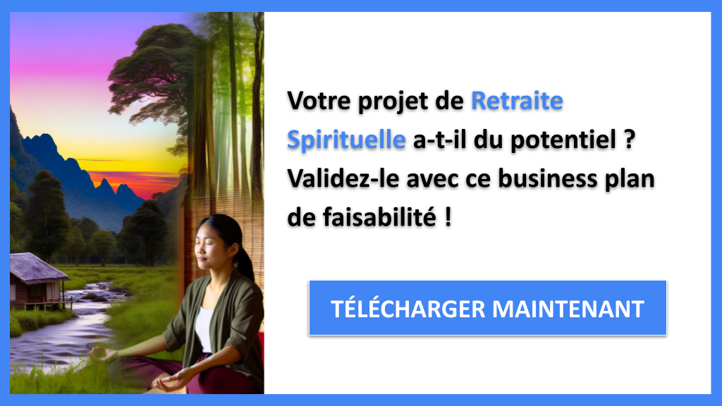 Exemple Business Plan pour Retraite Spirituelle - Étude Faisabilité Retraite Spirituelle- CTA1