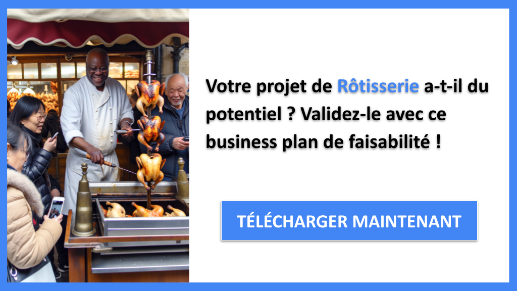 Exemple Business Plan pour Rôtisserie - Étude Faisabilité Rôtisserie- CTA1