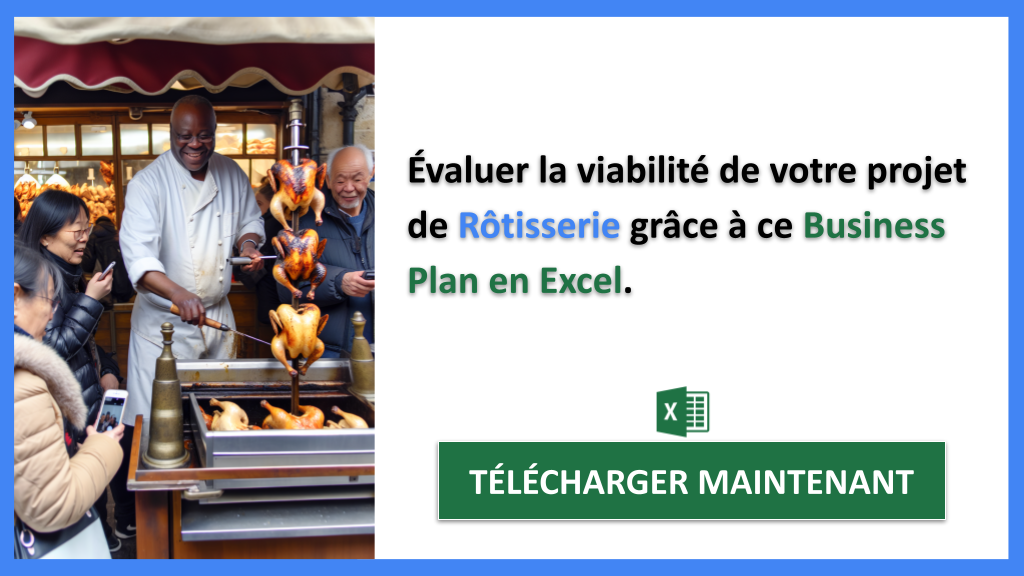 Exemple Business Plan pour Rôtisserie - Étude Faisabilité Rôtisserie- CTA2