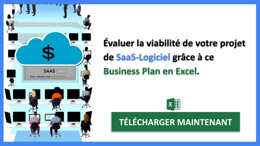 Exemple Business Plan pour SaaS-Logiciel - Étude Faisabilité SaaS-Logiciel- CTA2