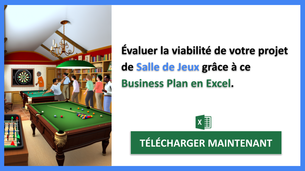 Exemple Business Plan pour Salle de Jeux - Étude Faisabilité Salle de Jeux- CTA2