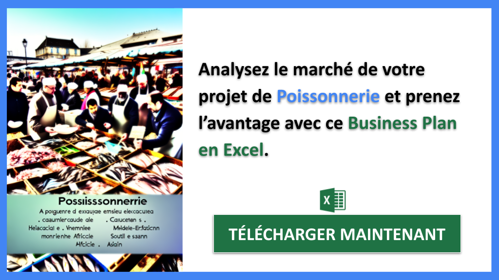 Exemple Business Plan pour Poissonnerie - Étude de la Concurrence Poissonnerie- CTA2