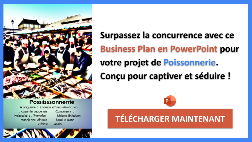 Exemple Business Plan pour Poissonnerie - Étude de la Concurrence Poissonnerie- CTA3