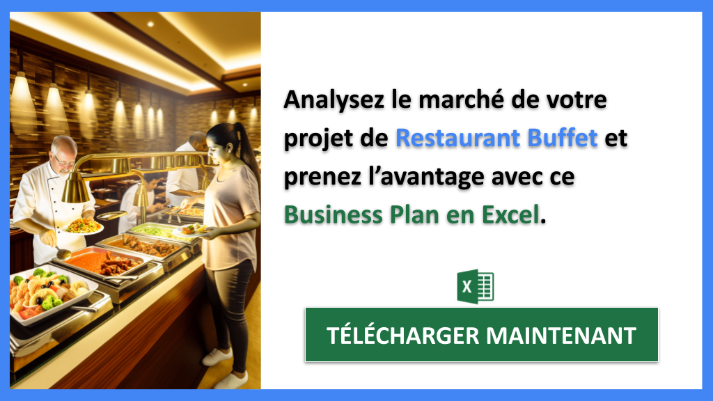 Exemple Business Plan pour Restaurant Buffet - Étude de la Concurrence Restaurant Buffet- CTA2