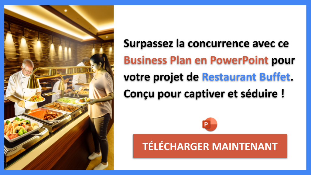 Exemple Business Plan pour Restaurant Buffet - Étude de la Concurrence Restaurant Buffet- CTA3