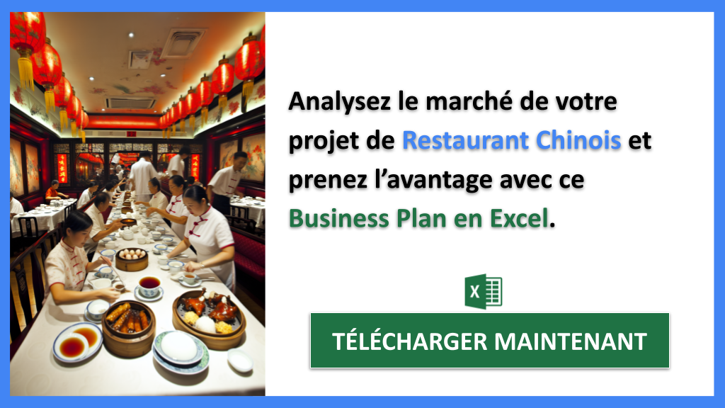 Exemple Business Plan pour Restaurant Chinois - Étude de la Concurrence Restaurant Chinois- CTA2