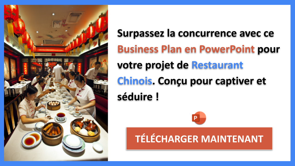 Exemple Business Plan pour Restaurant Chinois - Étude de la Concurrence Restaurant Chinois- CTA3