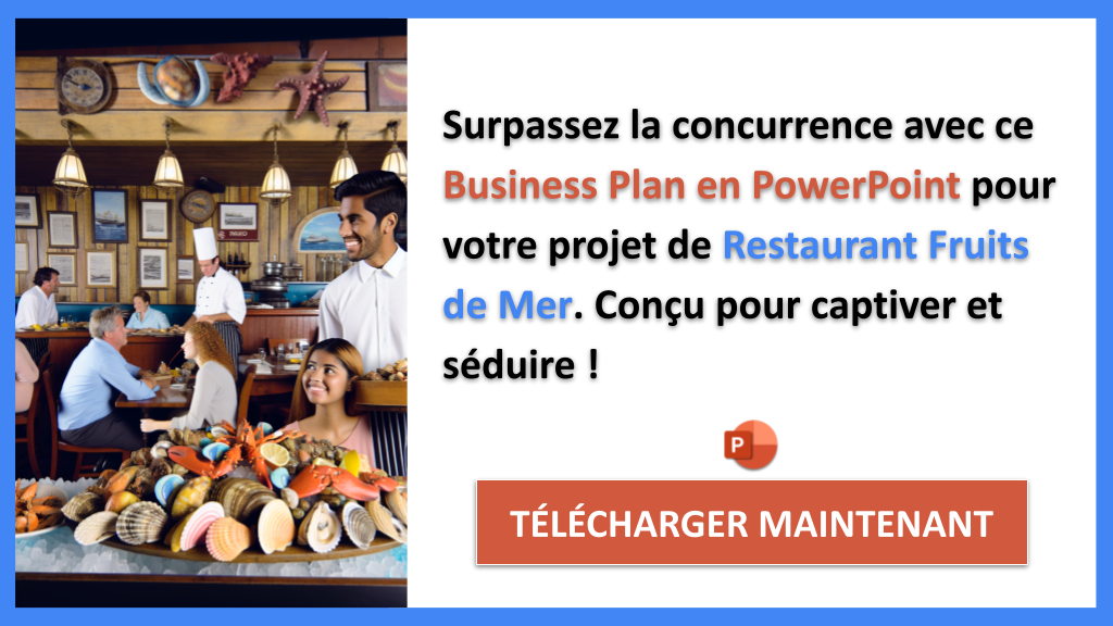 Exemple Business Plan pour Restaurant Fruits de Mer - Étude de la Concurrence Restaurant Fruits de Mer- CTA3
