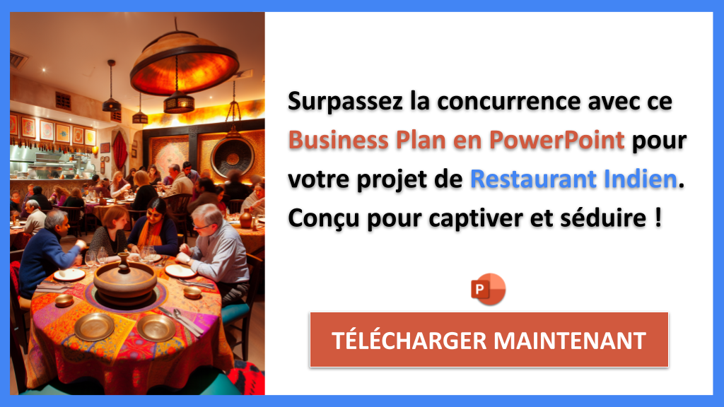 Exemple Business Plan pour Restaurant Indien - Étude de la Concurrence Restaurant Indien- CTA3