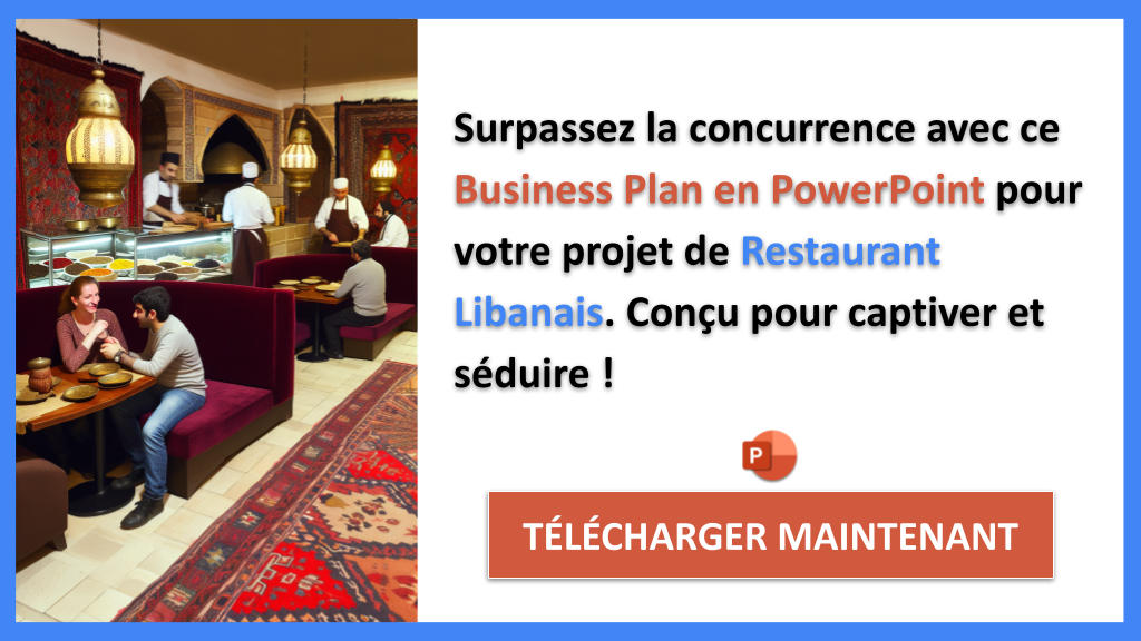 Exemple Business Plan pour Restaurant Libanais - Étude de la Concurrence Restaurant Libanais- CTA3