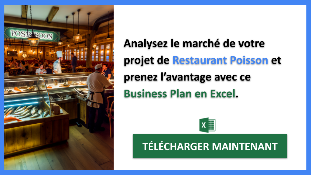 Analyse concurrentielle de Restaurant Poisson : facteurs clés de succès 7 Exemple Business Plan pour Restaurant Poisson - Étude de la Concurrence Restaurant Poisson- CTA2