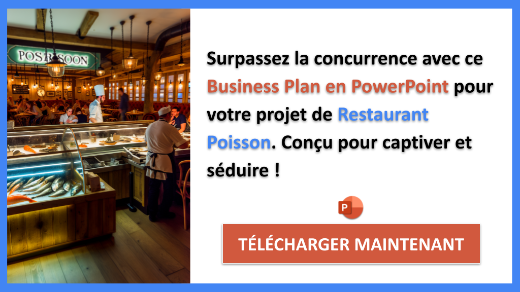 Analyse concurrentielle de Restaurant Poisson : facteurs clés de succès 8 Exemple Business Plan pour Restaurant Poisson - Étude de la Concurrence Restaurant Poisson- CTA3
