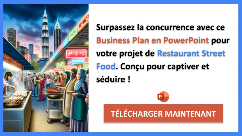 Exemple Business Plan pour Restaurant Street Food - Étude de la Concurrence Restaurant Street Food- CTA3