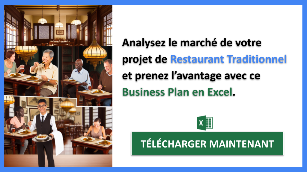 Exemple Business Plan pour Restaurant Traditionnel - Étude de la Concurrence Restaurant Traditionnel- CTA2