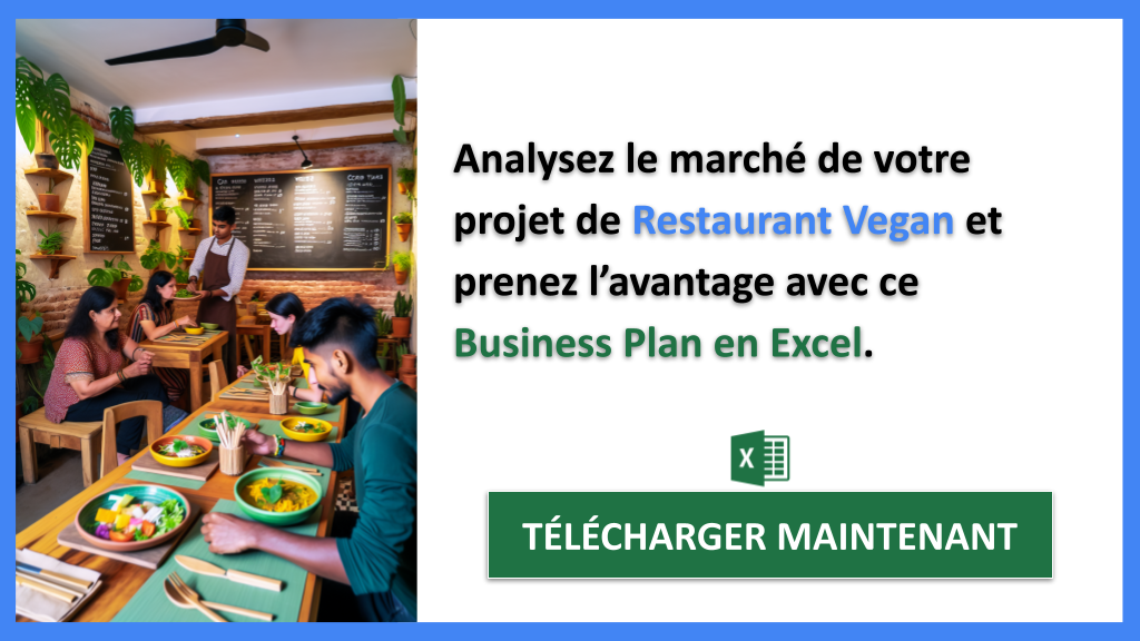Analyse concurrentielle de Restaurant Vegan : stratégies gagnantes 7 Exemple Business Plan pour Restaurant Vegan - Étude de la Concurrence Restaurant Vegan- CTA2