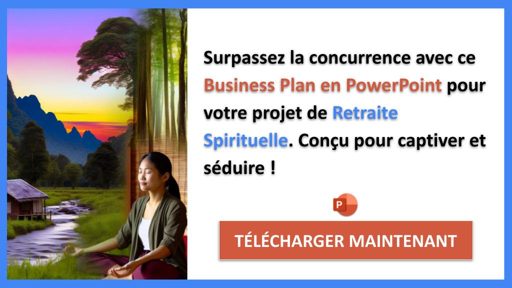 Exemple Business Plan pour Retraite Spirituelle - Étude de la Concurrence Retraite Spirituelle- CTA3