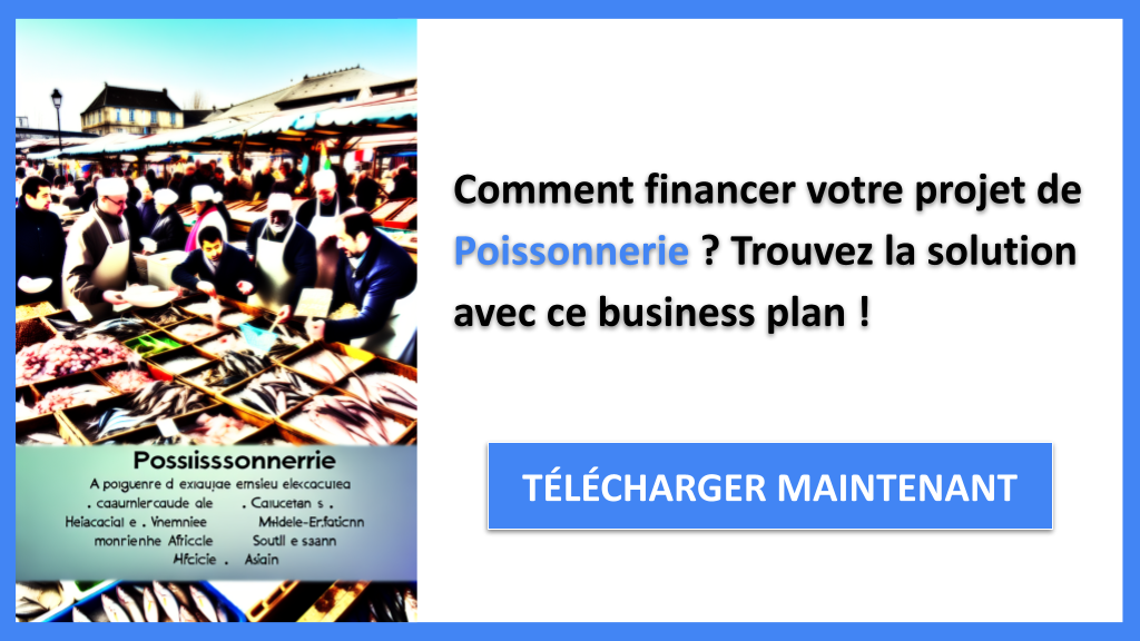 Exemple Business Plan pour Poissonnerie - Financement Poissonnerie- CTA1