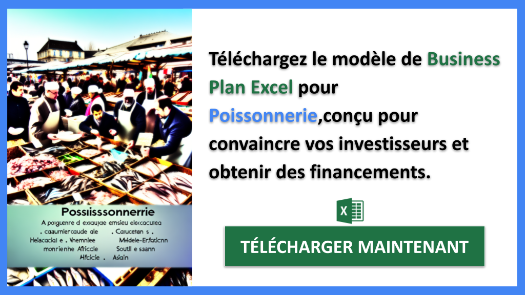 Exemple Business Plan pour Poissonnerie - Financement Poissonnerie- CTA2