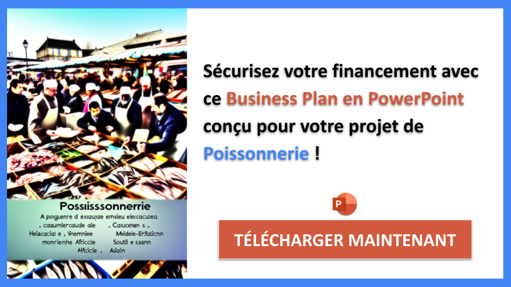 Exemple Business Plan pour Poissonnerie - Financement Poissonnerie- CTA3