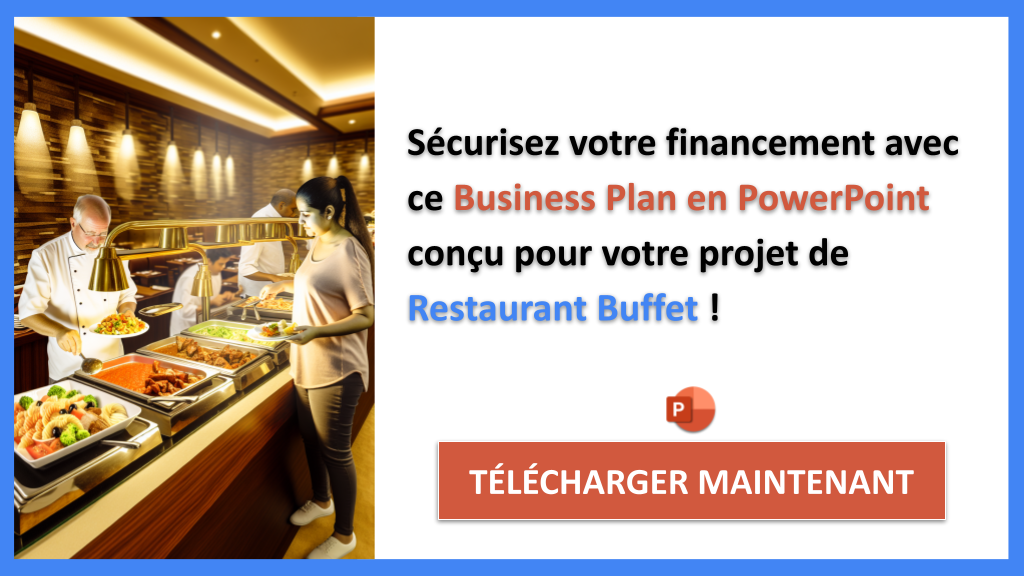 Exemple Business Plan pour Restaurant Buffet - Financement Restaurant Buffet- CTA3