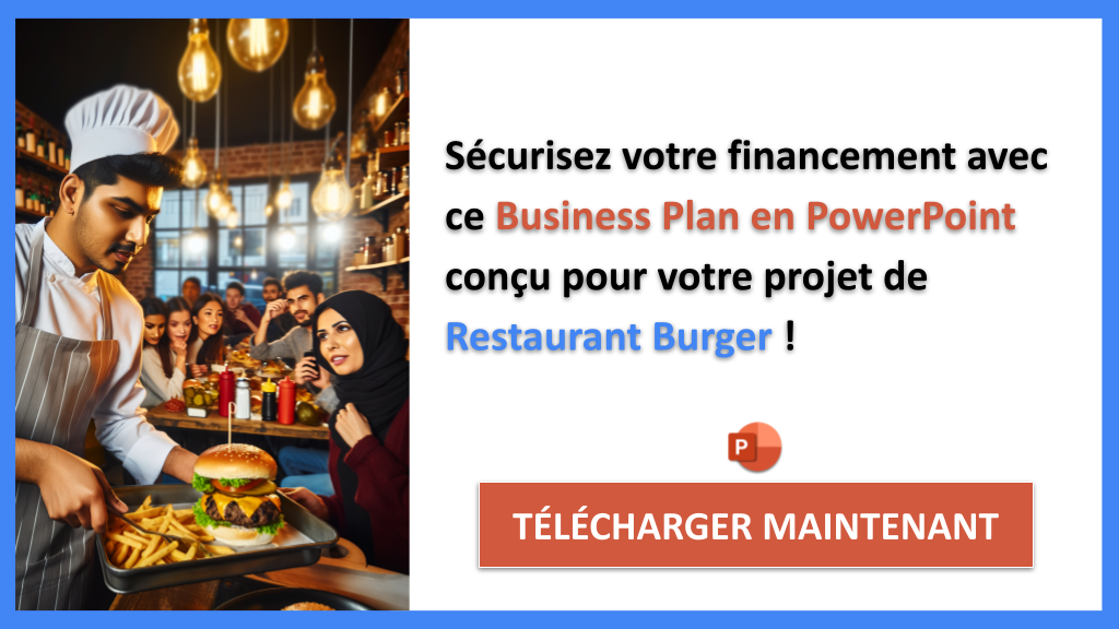 Exemple Business Plan pour Restaurant Burger - Financement Restaurant Burger- CTA3