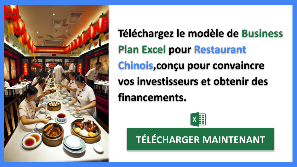 Exemple Business Plan pour Restaurant Chinois - Financement Restaurant Chinois- CTA2