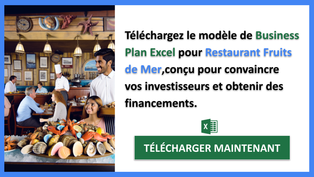 Exemple Business Plan pour Restaurant Fruits de Mer - Financement Restaurant Fruits de Mer- CTA2