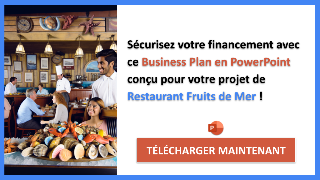Exemple Business Plan pour Restaurant Fruits de Mer - Financement Restaurant Fruits de Mer- CTA3
