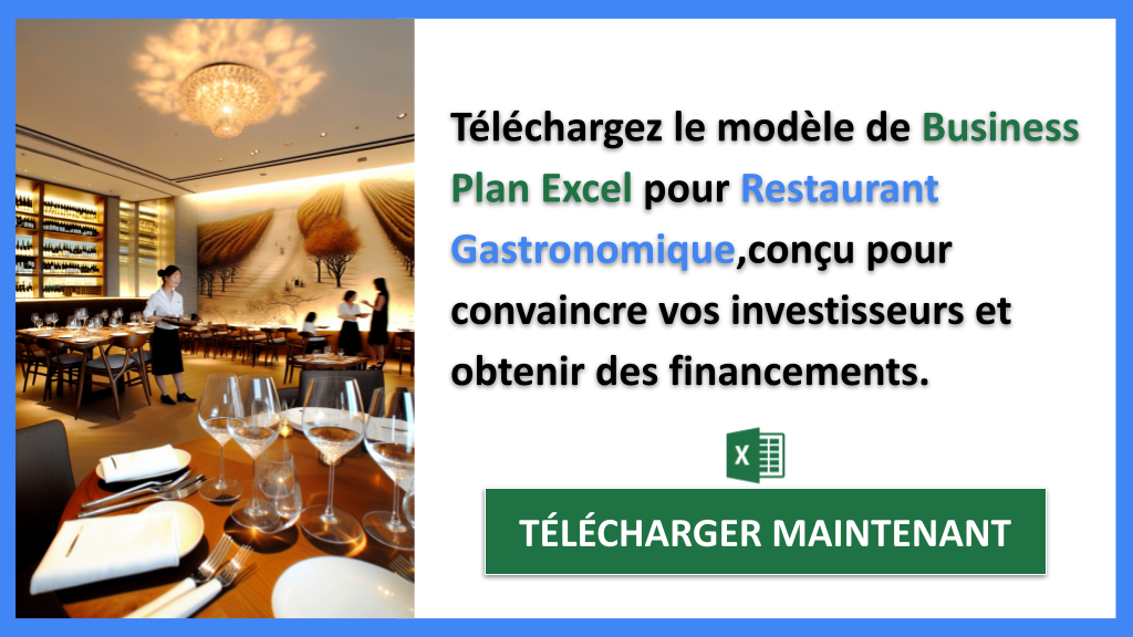 Exemple Business Plan pour Restaurant Gastronomique - Financement Restaurant Gastronomique- CTA2