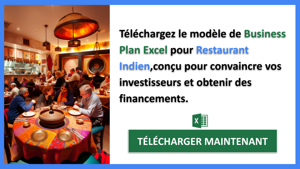 Exemple Business Plan pour Restaurant Indien - Financement Restaurant Indien- CTA2