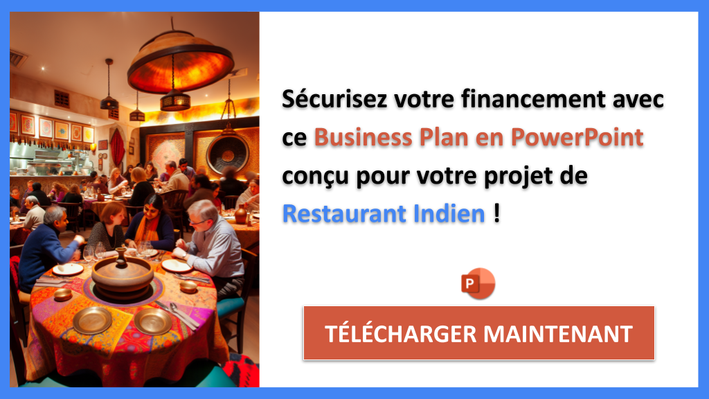 Exemple Business Plan pour Restaurant Indien - Financement Restaurant Indien- CTA3