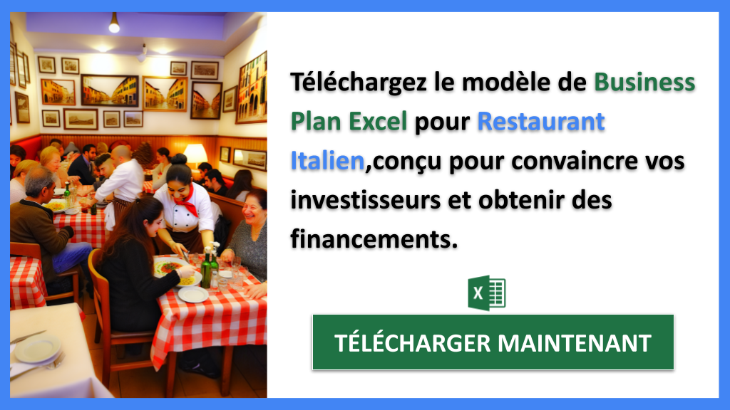 Exemple Business Plan pour Restaurant Italien - Financement Restaurant Italien- CTA2