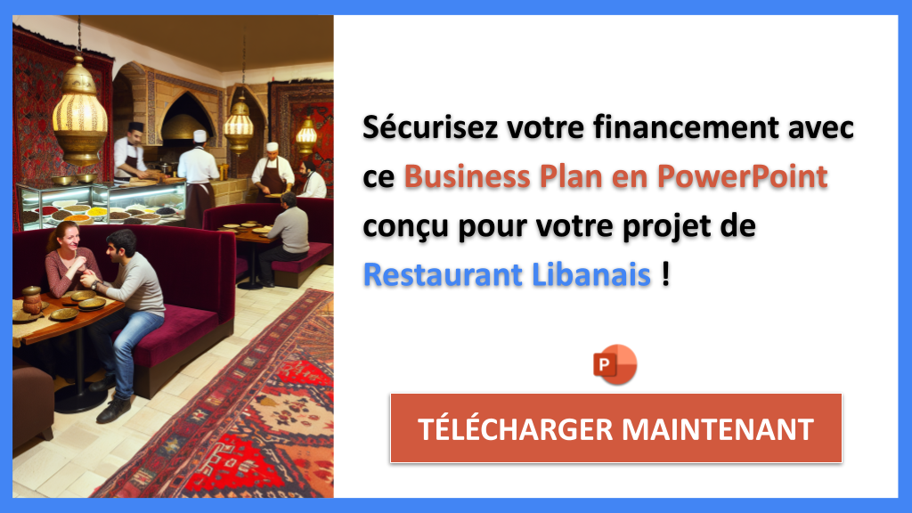 Exemple Business Plan pour Restaurant Libanais - Financement Restaurant Libanais- CTA3