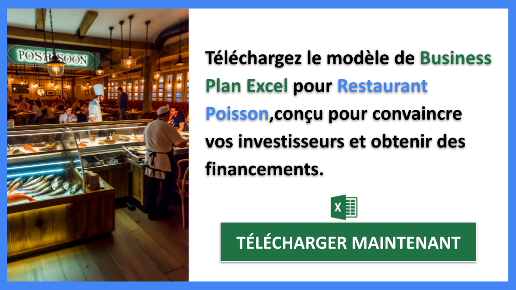 Exemple Business Plan pour Restaurant Poisson - Financement Restaurant Poisson- CTA2