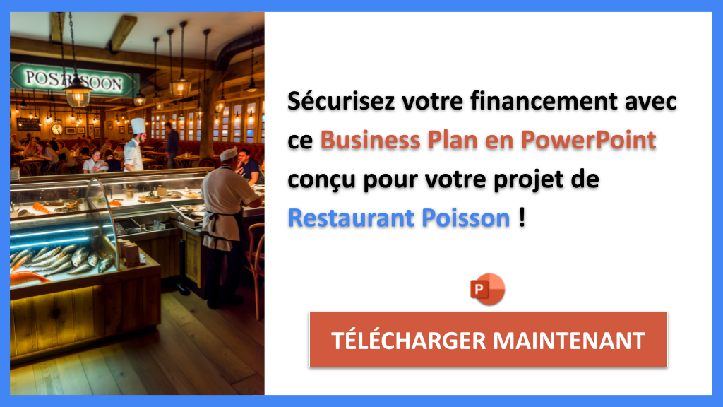 Exemple Business Plan pour Restaurant Poisson - Financement Restaurant Poisson- CTA3