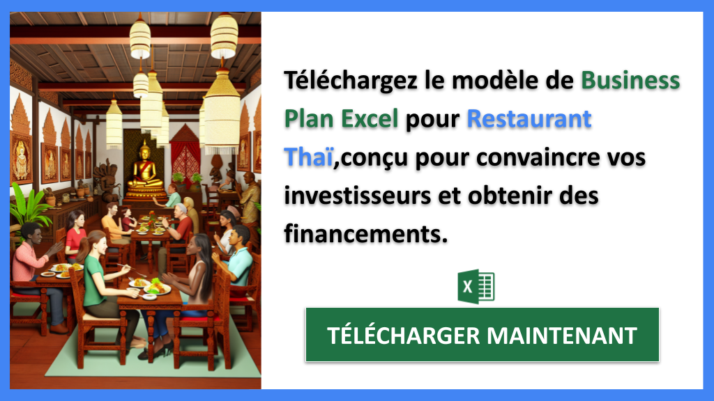 Exemple Business Plan pour Restaurant Thaï - Financement Restaurant Thaï- CTA2