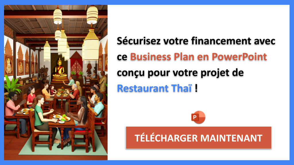 Exemple Business Plan pour Restaurant Thaï - Financement Restaurant Thaï- CTA3