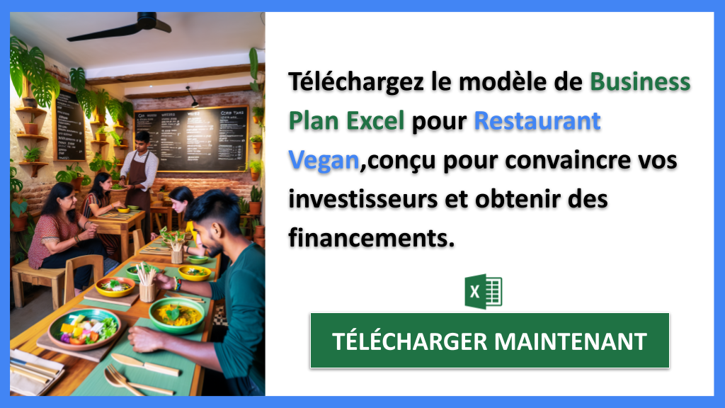 Exemple Business Plan pour Restaurant Vegan - Financement Restaurant Vegan- CTA2