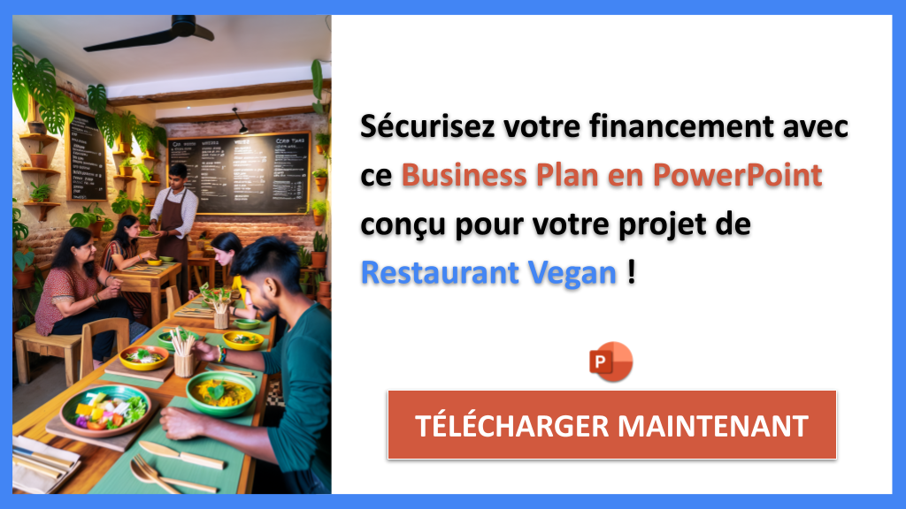 Exemple Business Plan pour Restaurant Vegan - Financement Restaurant Vegan- CTA3
