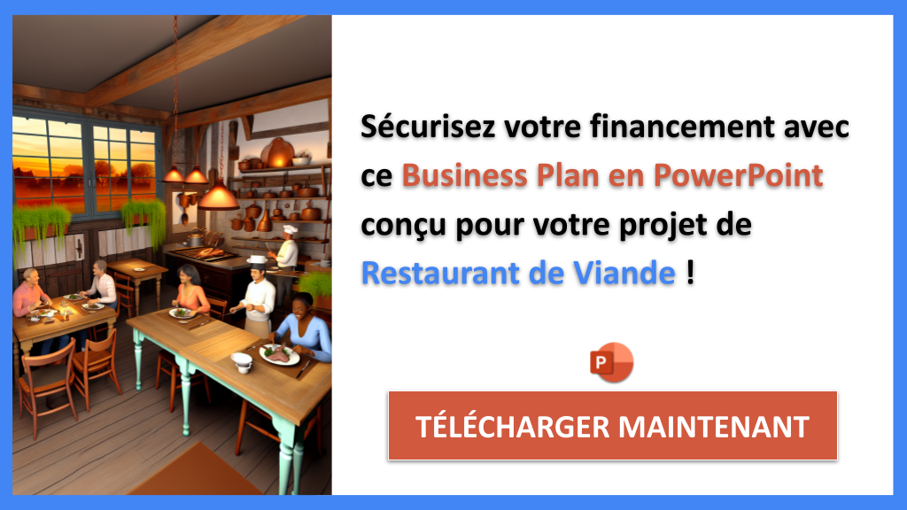 Exemple Business Plan pour Restaurant de Viande - Financement Restaurant de Viande- CTA3