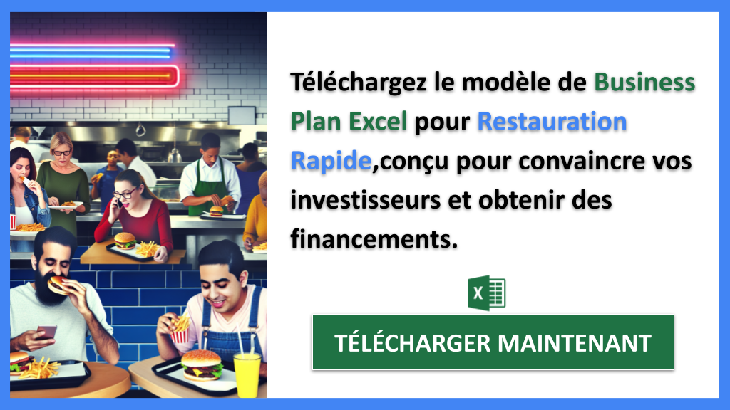 Exemple Business Plan pour Restauration Rapide - Financement Restauration Rapide- CTA2