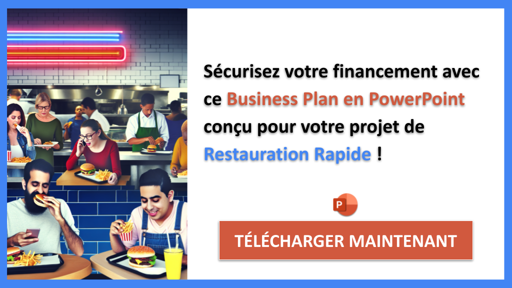 Exemple Business Plan pour Restauration Rapide - Financement Restauration Rapide- CTA3