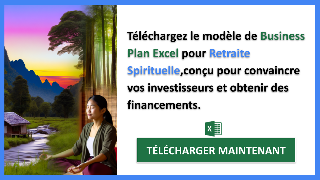 Exemple Business Plan pour Retraite Spirituelle - Financement Retraite Spirituelle- CTA2