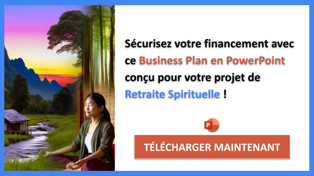 Exemple Business Plan pour Retraite Spirituelle - Financement Retraite Spirituelle- CTA3