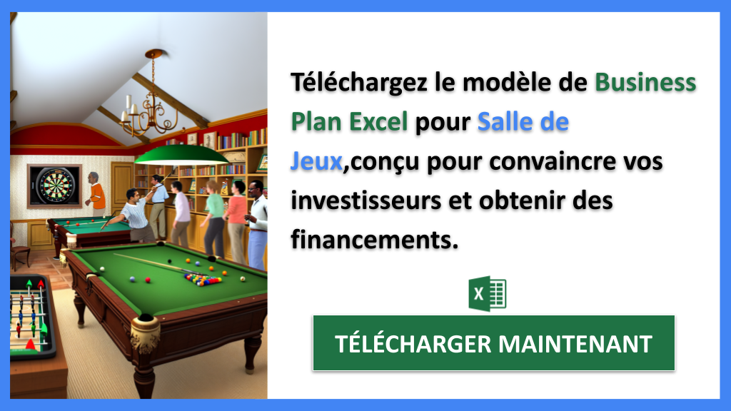 Structurer les investissements pour une Salle de Jeux 7 Exemple Business Plan pour Salle de Jeux - Financement Salle de Jeux- CTA2