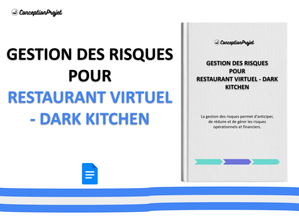 Gestion des Risques Restaurant Virtuel Dark Kitchen Cover