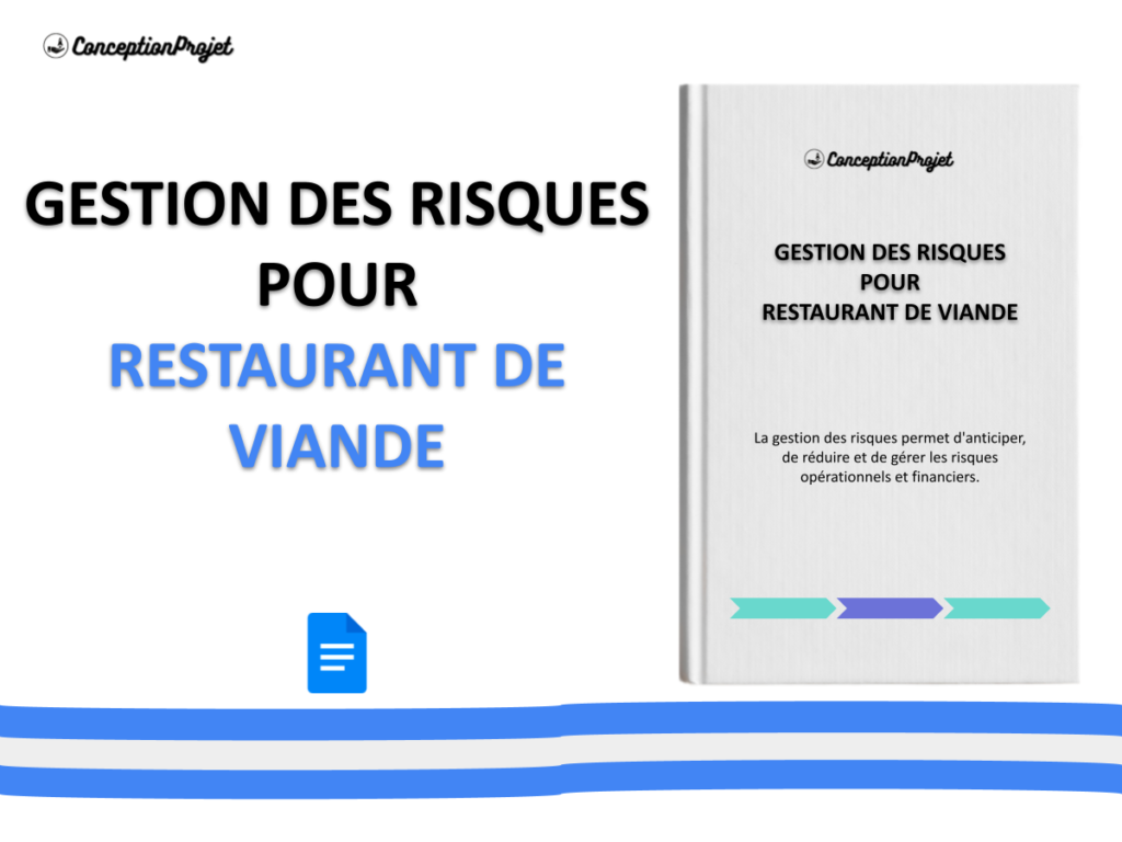 Gestion des Risques Restaurant de Viande Cover