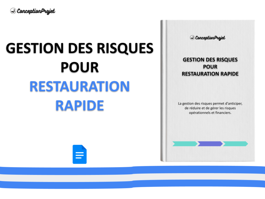 Comment maîtriser les risques clés d’un projet de Restauration Rapide ? 2 Gestion des Risques Restauration Rapide Cover