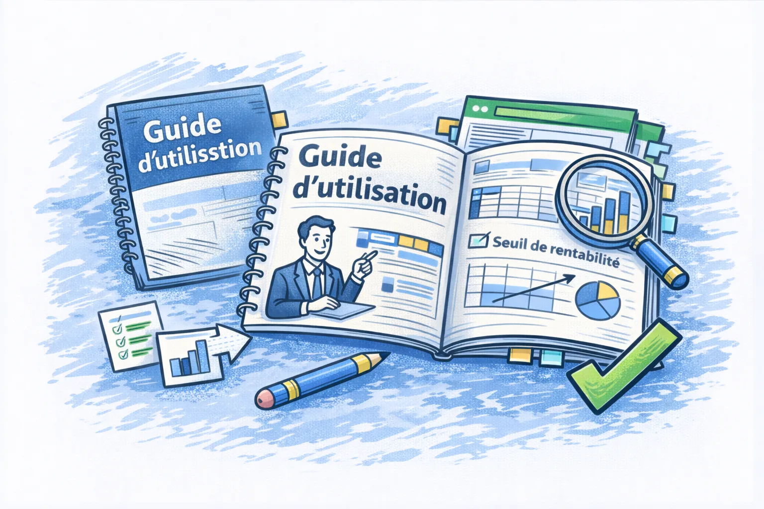 Guide Utilisation pour personnalisation du business plan et du prévisionnel financier