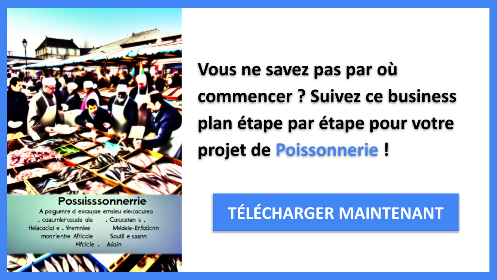 Exemple Business Plan pour Poissonnerie - Poissonnerie Guide de Création- CTA1